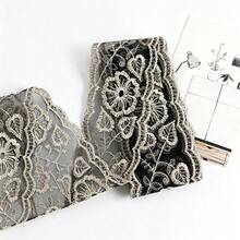 Modische Cut Out Spitzenborte, Stoff für Kleidung und Vorhänge, dekorative Accessoires, handgefertigte Haaraccessoires, Schleifenaccessoires - Blumen - Übersicht 6