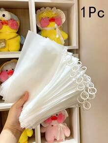 1/5/10/15/20 piezas Bolsas de almacenamiento transparentes e impermeables, bolsas organizadoras portátiles selladas, bolsas de plástico para documentos, bolsas con compartimentos para cosméticos con anillo de tracción, bolsas selladas reutilizables, adecuadas para viajes y el hogar, se pueden usar para almacenamiento, maquillaje, aseo, bolsa de maquillaje, organización, almacenamiento de cosméticos, bolsa de maquillaje, organización de cosméticos, decoración de la habitación - transparente - Ver 11