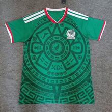 Camiseta de Fútbol de la Copa Mundial 2026 USA-Canadá-México, Camiseta Local de México para Fanáticos, Uniforme de Equipo de Secado Rápido, Camiseta de Fútbol de Moda, Camisetas, Tops, T-Shirts - Verde - Ver 5