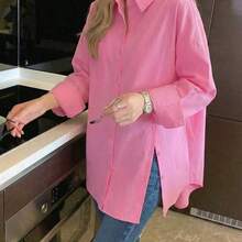 Women Blouses & Shirts - Rose - View 3