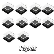 Kit Pembuatan Magnet Kulkas DIY | Potongan Akrilik Persegi Transparan | Bahan Hadiah Buatan Tangan yang Modis - Kit Bahan Magnet Kulkas DIY - View 9