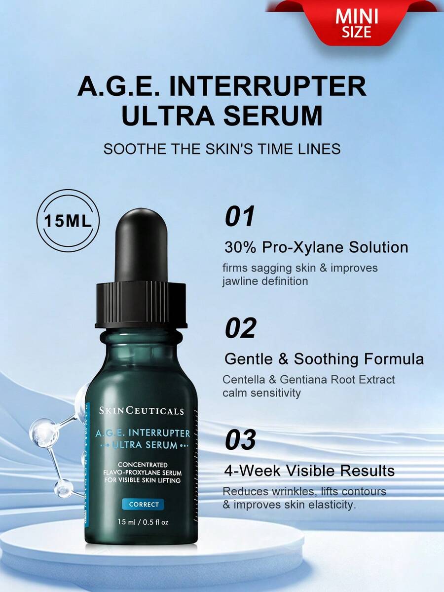 Skinceuticals A.G.E. Soothing Anti-Wrinkle Serum--15ml/0.5 Fl Oz - Mini 15ml - View 1