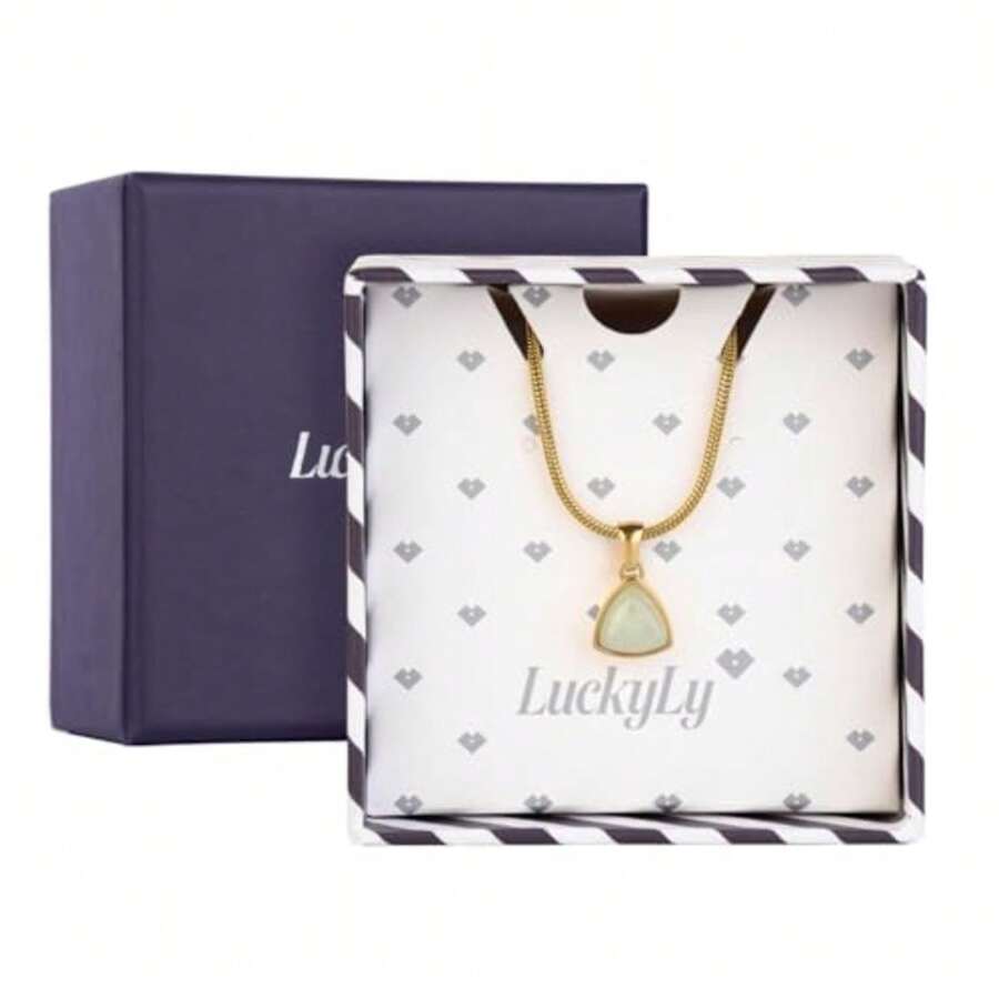 Women Jewelry Gifts - 5. May - Jade Green - View 1