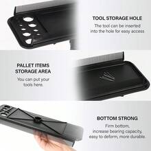 AliLeader Nampan Penata Rambut yang Dapat Diatur dengan Dudukan Wig, Desain Tripod Multifungsi untuk Memudahkan Pemasangan Ekstensi Rambut, Cocok untuk Salon dan Penggunaan di Rumah. - 1PC - View 9