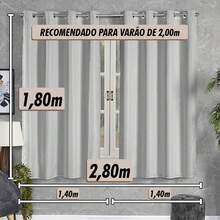 Curtains - Black - View 2