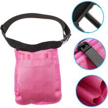 1pc Nursing Tool Waist Bag Nurse Medical Bag Rose Gold Initials A To Z Letter Pattern Multifunctional Adjustable Multi-Insert Bag, Pet Medical Care Bao Universal Multi Pocket Nurse Fanny Pack Multi Pocket Waist Organizer Belt With Adjustable Waist Strap Work Pocket Medical Supplies Storage Waist Pouch Organizer Pouch - Pink - View 4