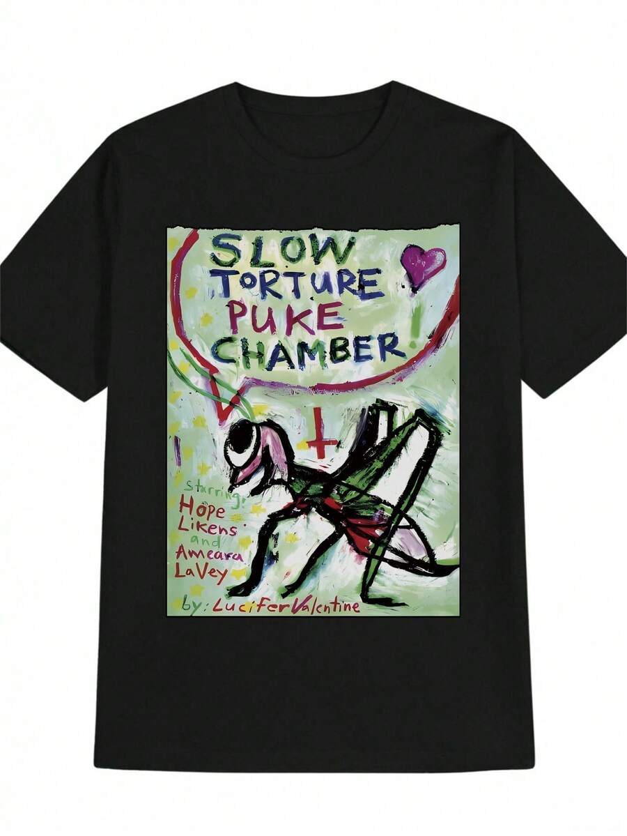 Women T-Shirts - Black - View 1
