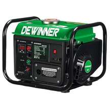 Dewinner DW1000 Electric Generator - US A Type Plug(110-127V) - View 2