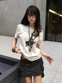 Women Tops - White - View 3