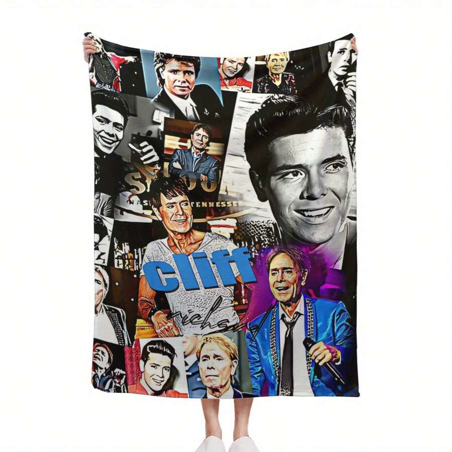 Funda de Franela Multiusos Cálida de Cliff Richard - color - Ver 1