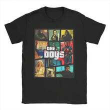 Fashion Vintage The Boys Movie T-Shirts Men Women's O Neck Pure Cotton T Shirt  Short Sleeve Tees Summer Clothing - 黑色14 - 查看 1