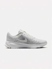 Zapatillas de running de caballero NIKE RUN DEFY de caña baja HM9594-122 - Blanco y Negro - Ver 3