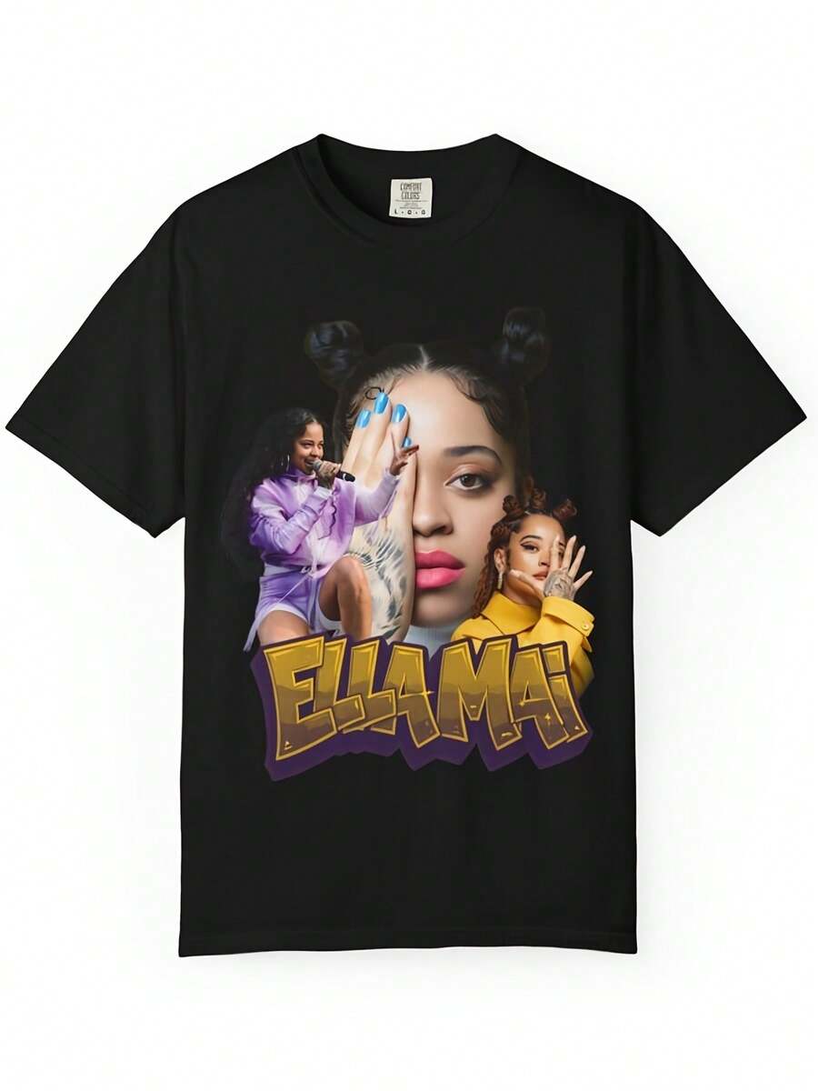 Women T-Shirts - Black - View 1