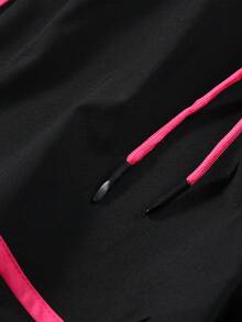 Women's Summer Sports 2-In-1 Shorts, Suitable For Running, Cycling, Ball Sports, Yoga And Fitness - Hot Pink - View 6