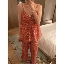 Women Lightweight Cardigans - Zd-519# Green Floral Pattern (Short/Long) - View 11