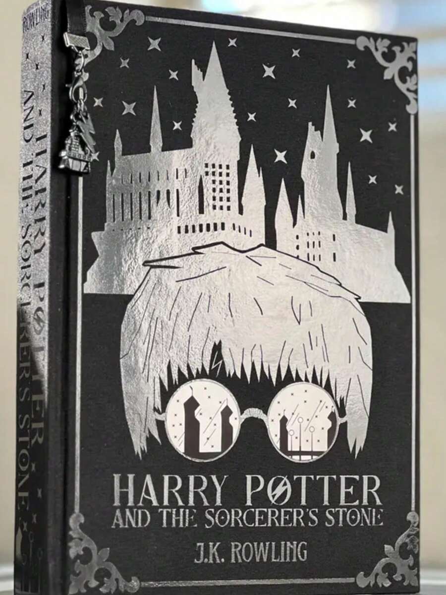 HARRY POTTER PIEDRA FILOSOFAL ILUSTRADO - Single Book - View 1