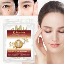 30 cápsulas - Un suero facial y para los ojos que nutre, levanta, reafirma y reduce las arrugas. Reduce los círculos oscuros y las líneas finas. - Cápsulas de ginseng para una piel radiante - Ver 1