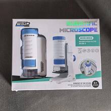 3-In-1 Handheld Portable Microscope Specially Designed For Kids, 60-120X Zoom STEM Educational Toy With Desktop Base & Phone Clip, Explore Micro World Of Outdoor Plants And Insects, Perfect Birthday & Christmas Gift For Boys Girls - Multicolor - View 13
