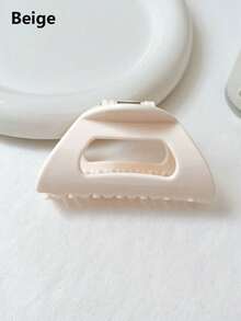 Pince à cheveux en silicone souple, pince à cheveux premium anti-chute et anti-casse, pince à cheveux carrée souple pour femmes, pince à cheveux flexible convenant aux cheveux épais, pince à cheveux légère de grande taille confortable et extra souple, convenant à diverses occasions, nouvel accessoire pour cheveux pour femmes 2026 pince à cheveux - Multicolore - Voir 8