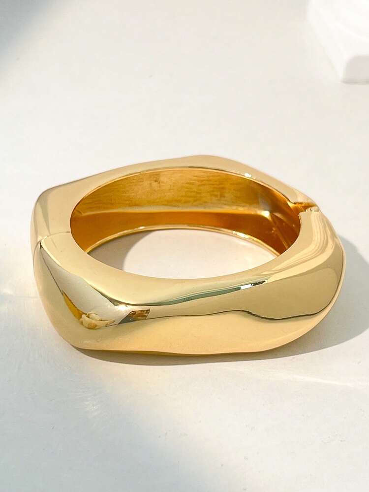 Bộ 3 chiếc/1 chiếc vòng tay hình học phóng đại, đeo hàng ngày, tiệc tùng, du lịch, trang sức phong cách Bohemian đa năng - Nhiều màu D - Xem 6