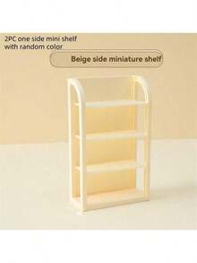 Miniature Convenience Store Display Shelf, Realistic Furniture, Mini Supermarket Shelf, Mini Kitchen Furniture - Multicolor - View 9