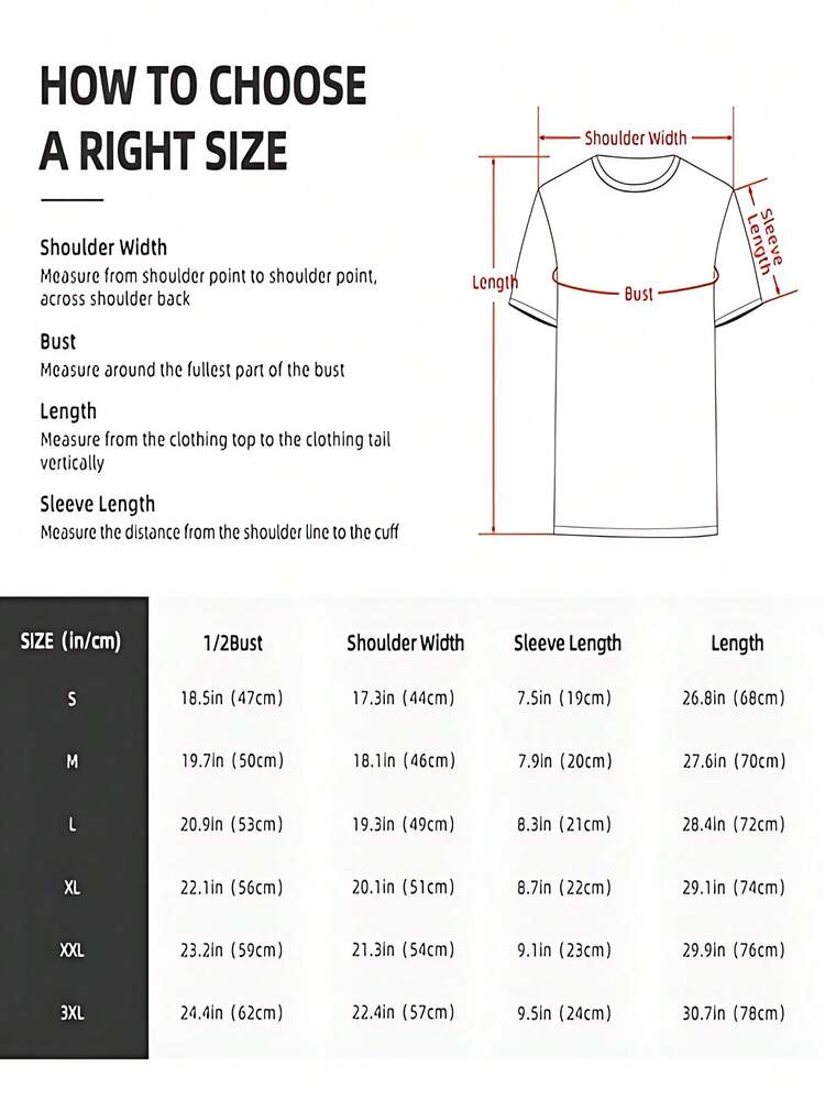T-shirts för män - Svart - Visa 5