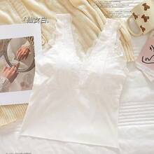 Women Lightweight Cardigans - White - View 1