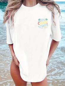 Women T-Shirts - White - View 2