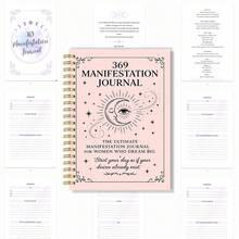 1PC A5 369 Manifestation Journal | Paper, Daily Gratitude Practice And Goal Tracking, With Lines, Easy-To-Tear Pages, Ideal For Personal Use Or As A Gift For Friends - A - View 1