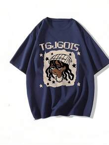 Women Tops - Navy Blue - View 1