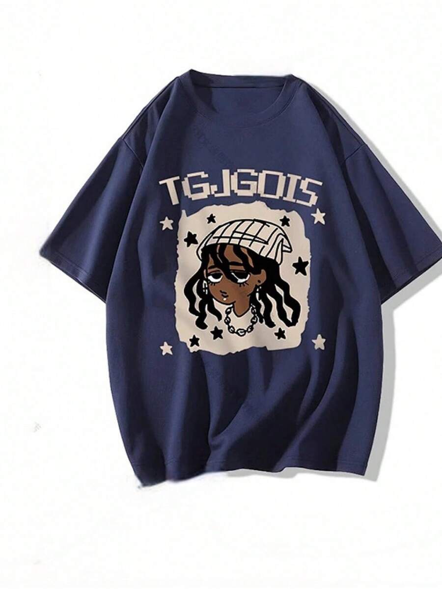 Women Tops - Navy Blue - View 1
