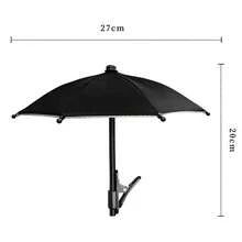 Mini Outdoor Phone Sun Umbrella With Universal Clip,Adjustable Canopy,Anti-Glare Sun Shade,UV Protection,Fits Smartphones & GPS,Anti-Reflection Screen Cover For Sun & Rain,Travel, Beach,Photography, Study, Car, Outdoor Sports, Unisex Summer Accessory - Multicolor - View 11
