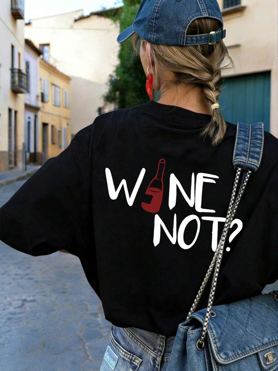 Women T-Shirts - Black - View 1