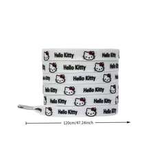 SANRIO 1雙可愛Hello Kitty扁平鞋帶 - 日系可愛印花，適用於運動鞋和休閒鞋。Hello Kitty印花鞋帶，耐用扁平鞋帶，讓您的運動鞋煥然一新。 - 查看 2