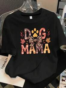 Halloween Graphic T-Shirt - Black - View 1