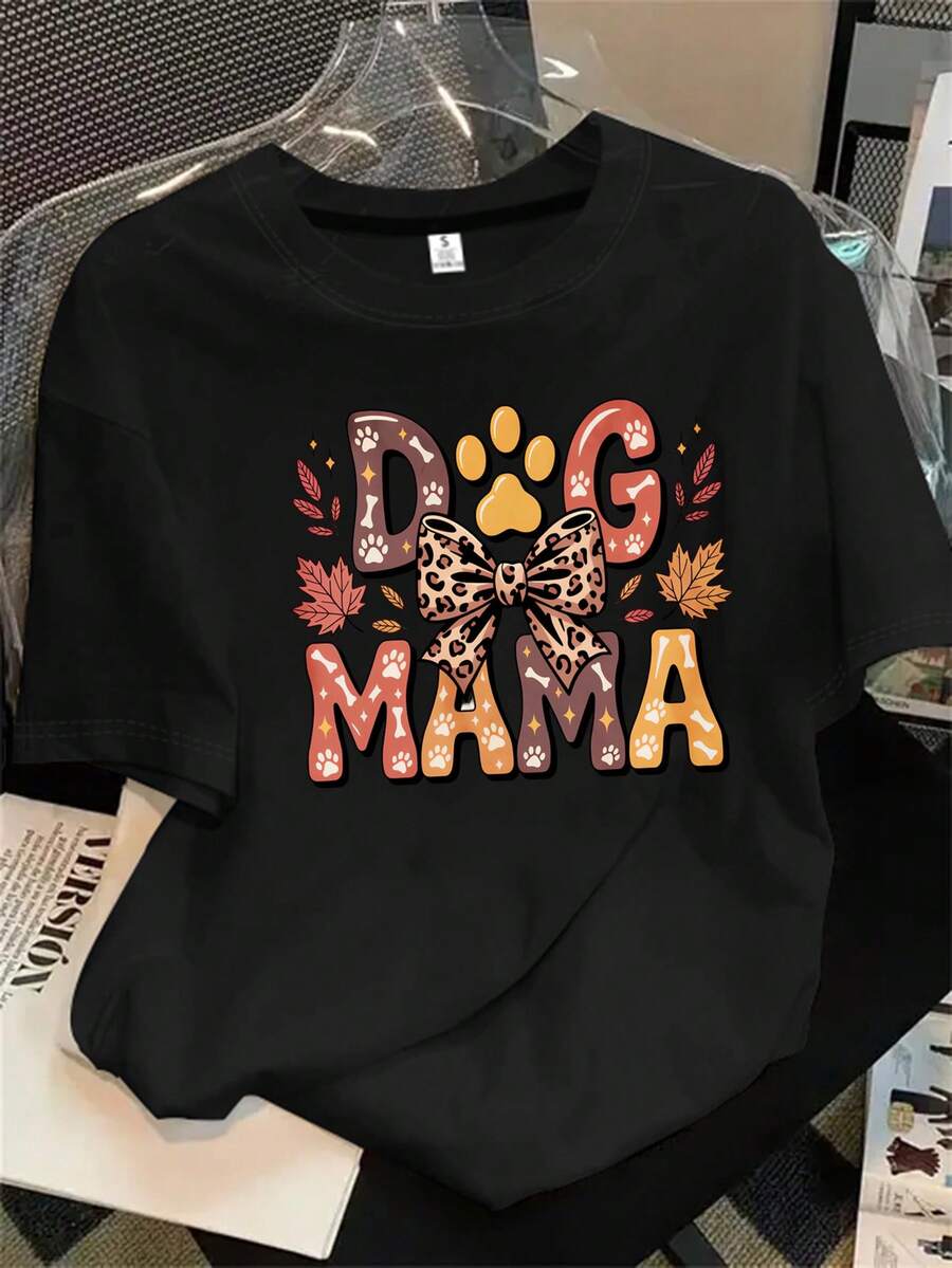 Halloween Graphic T-Shirt - Black - View 1