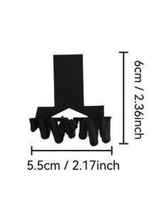1pc Halloween Horror Demon Hand Bookmark, Claw Craft Desktop Decoration Ornament - Multicolor - View 5