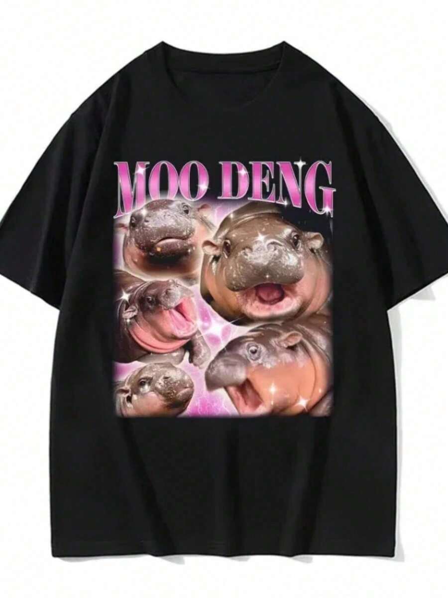100% Pure Cotton T-Shirt - Black 15 - View 1