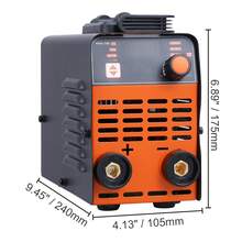 Stick Welder, 140A ARC/Lift TIG 2-IN-1 Welding Machine With IGBT Inverter 110V/220V Portable MMA Welder Machine With Hot Start, Arc Force And Anti-Stick - 140A - View 10