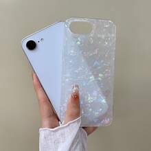 Capa holográfica a laser colorida compatível com iPhone 17e, 16e, 17 Pro Max. Capa moderna e elegante para iPhone 16 Pro Max, 15, 13, XS Max e 7 Plus. - cor - Ver 2