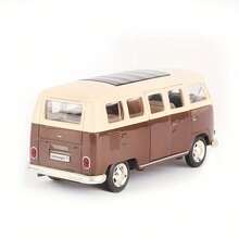 CCA COOL CHIC AUTO Model Mobil Mainan Anak-Anak Skala 1:43 Volkswagen Bus Simulasi Paduan Logam, Model Mobil Tarik Mundur, Mainan Anak Laki-Laki, Hadiah Ulang Tahun - Bis Volkswagen - View 6