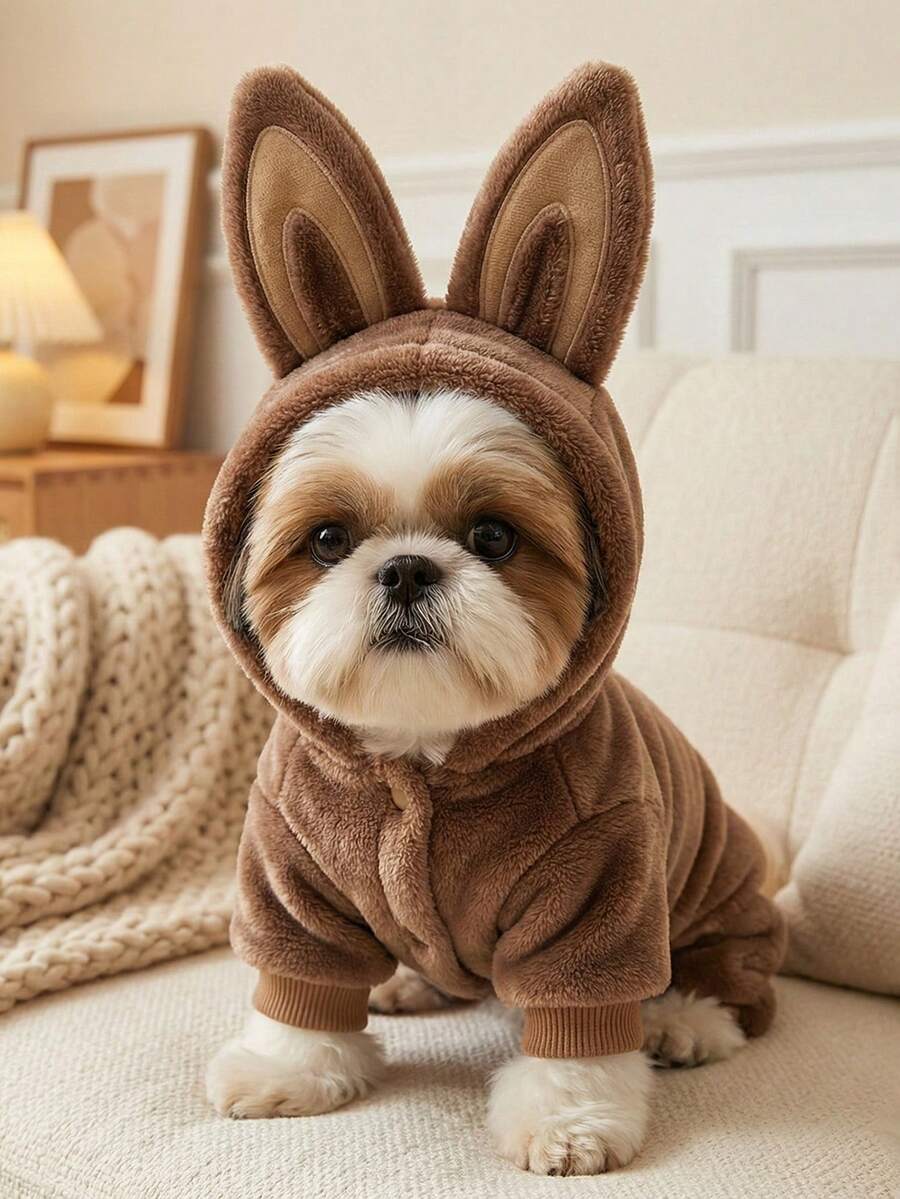 1pc Pet Clothing Outdoor Indoor Apparel Small Dog Small Breed Puppy Cat Clothes European American Style Japanese Korean Style Casual Little Bub Dinosaur Costume