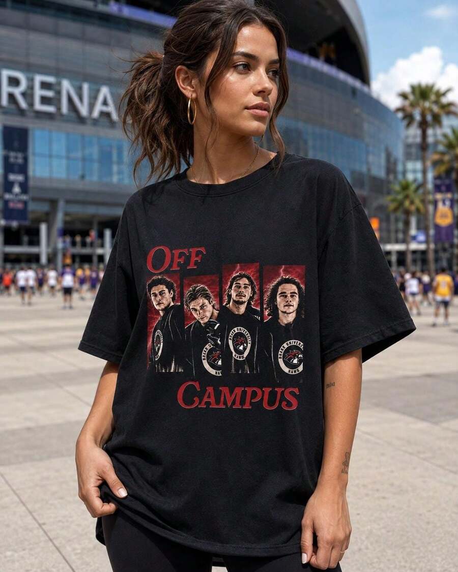 Women T-Shirts - Black - View 1