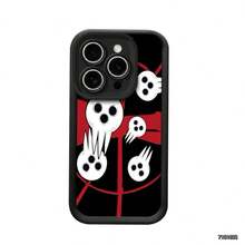 Seis restos Carcasa celular de diseño moderno con protección total caídas y rayones, se adapta perfectamente a todos los modelos  desde X hasta la serie 17, variedades  gama A, y S, celulares  serie G y E, dispositivos  y Redmi Note, además de Infinix GT 20 Pro y Note 305 Pro. Material ligero y cómodo al tacto, resistente al desgaste, accesorio práctico y estético para uso personal diario y protección segura del teléfonoóvil - Multicolor 2 - Ver 6
