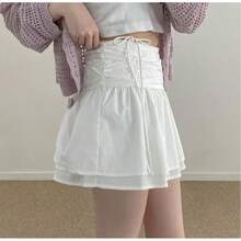 Women Skirts - White - View 3