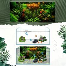 水族世界魚缸背景畫貼紙,自黏式正面貼,爬蟲類造景缸背景貼,魚缸景觀裝飾,水族箱裝飾 - A - 查看 8