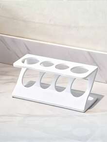 Multifunctional Bathroom Storage Rack, Toothbrush Holder, Multifunctional Draining Rack Organizer, Bathroom And Kitchen Countertop Organizer, Stylish And Practical - Multicolor - View 7