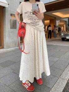 Women Skirts - White - View 1