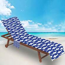 1 chiếc khăn tắm bãi biển nhanh khô và khăn phủ ghế thư giãn - sợi microfiber mềm mại, thấm hút, phù hợp cho hồ bơi hoặc bãi biển, nhẹ và có thể giặt bằng máy, có thể dùng làm túi xách hoặc khăn tắm, khăn tắm bãi biển đa năng | Trang trí bãi biển rực rỡ | Hỗn hợp sợi microfiber - B - Xem 2