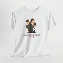 Bloodhounds Kdrama T-Shirt   Korean TV Series Fan Art Tee  Woo Do-Hwan - 白色 - 查看 1